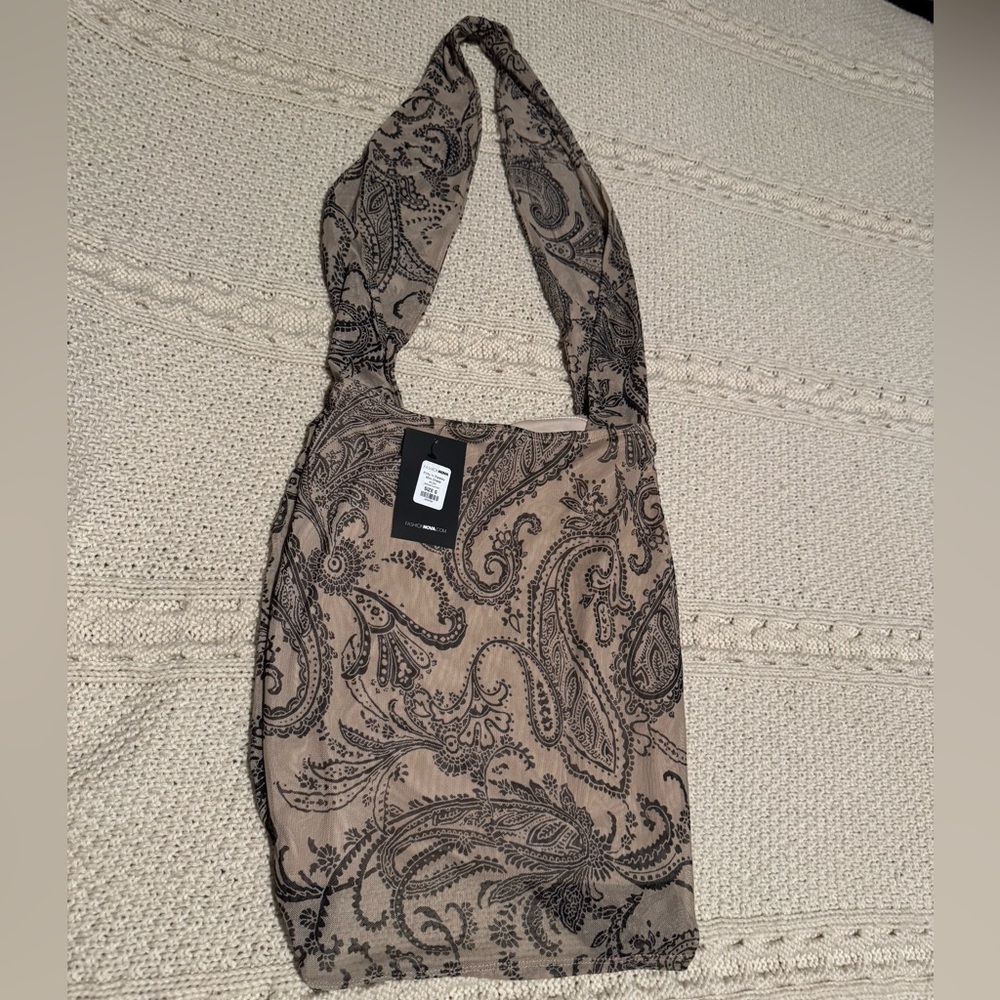 Fashion Nova Flirty In Paisley Mini Dress SZ Small